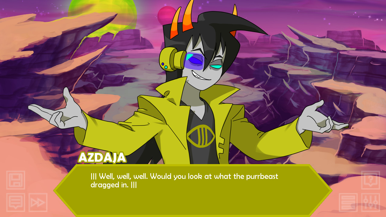 Hiveswap Friendsim - Volume Nine Featured Screenshot #1